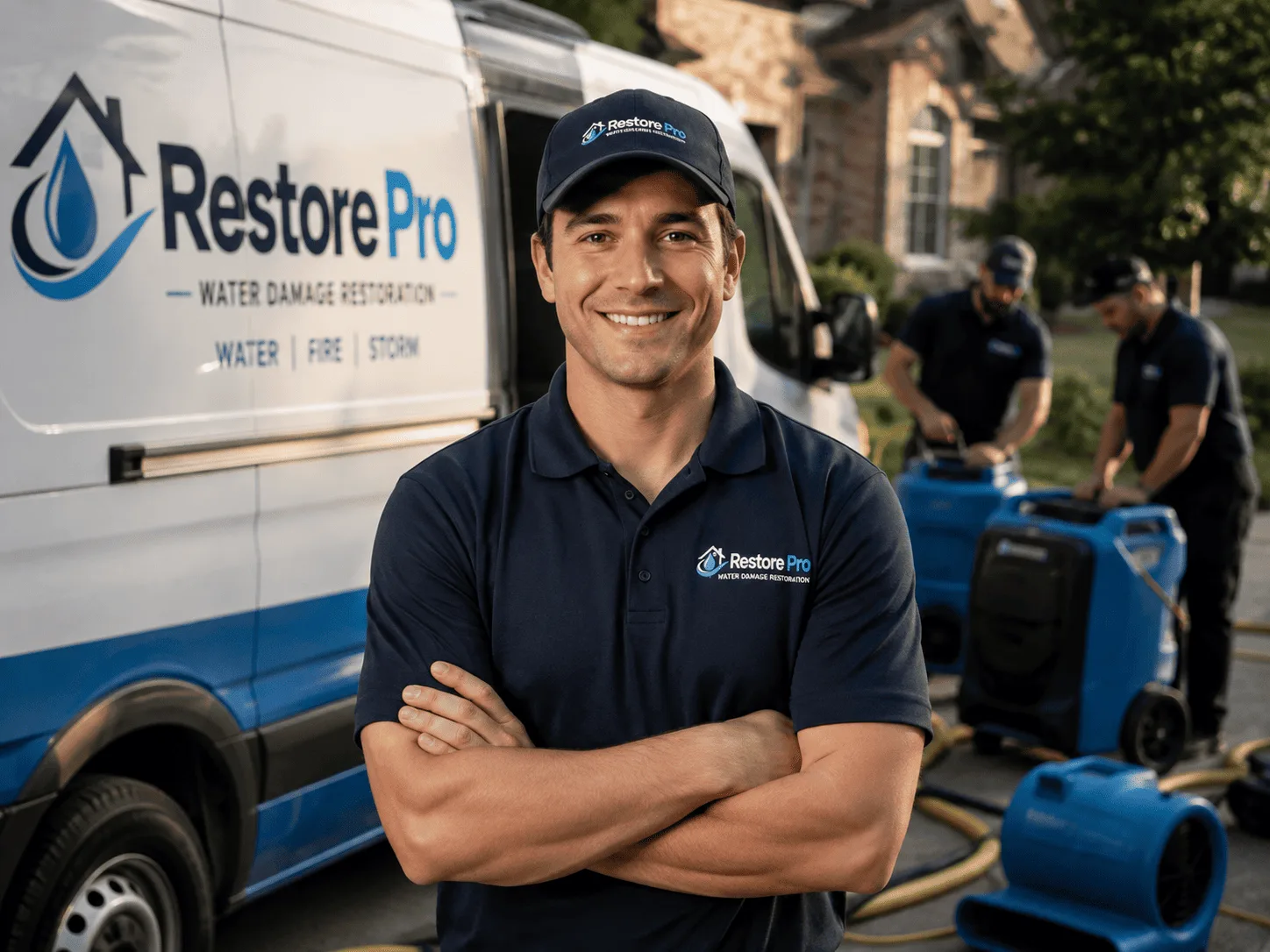 Water Damage Restoration company in Bumpass, VA