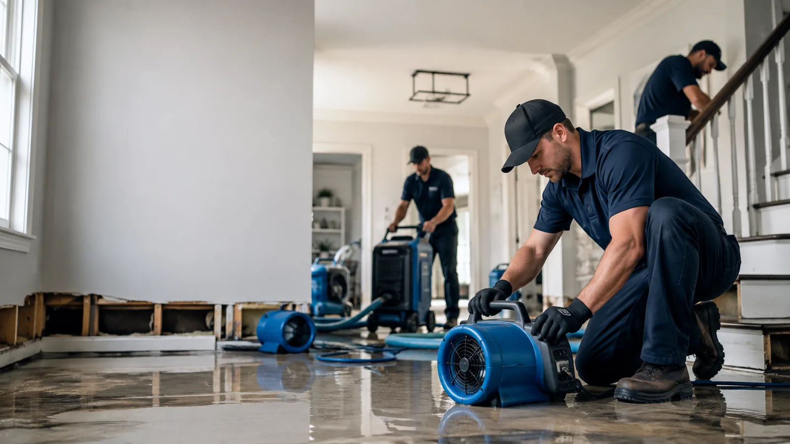 Water Damage Restoration in Bumpass, VA near me